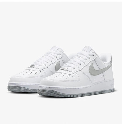Nike Official Authentic Air Force 1 '07 Men's Breathable and Wear-Resistant Casual Shoes FJ4146-100