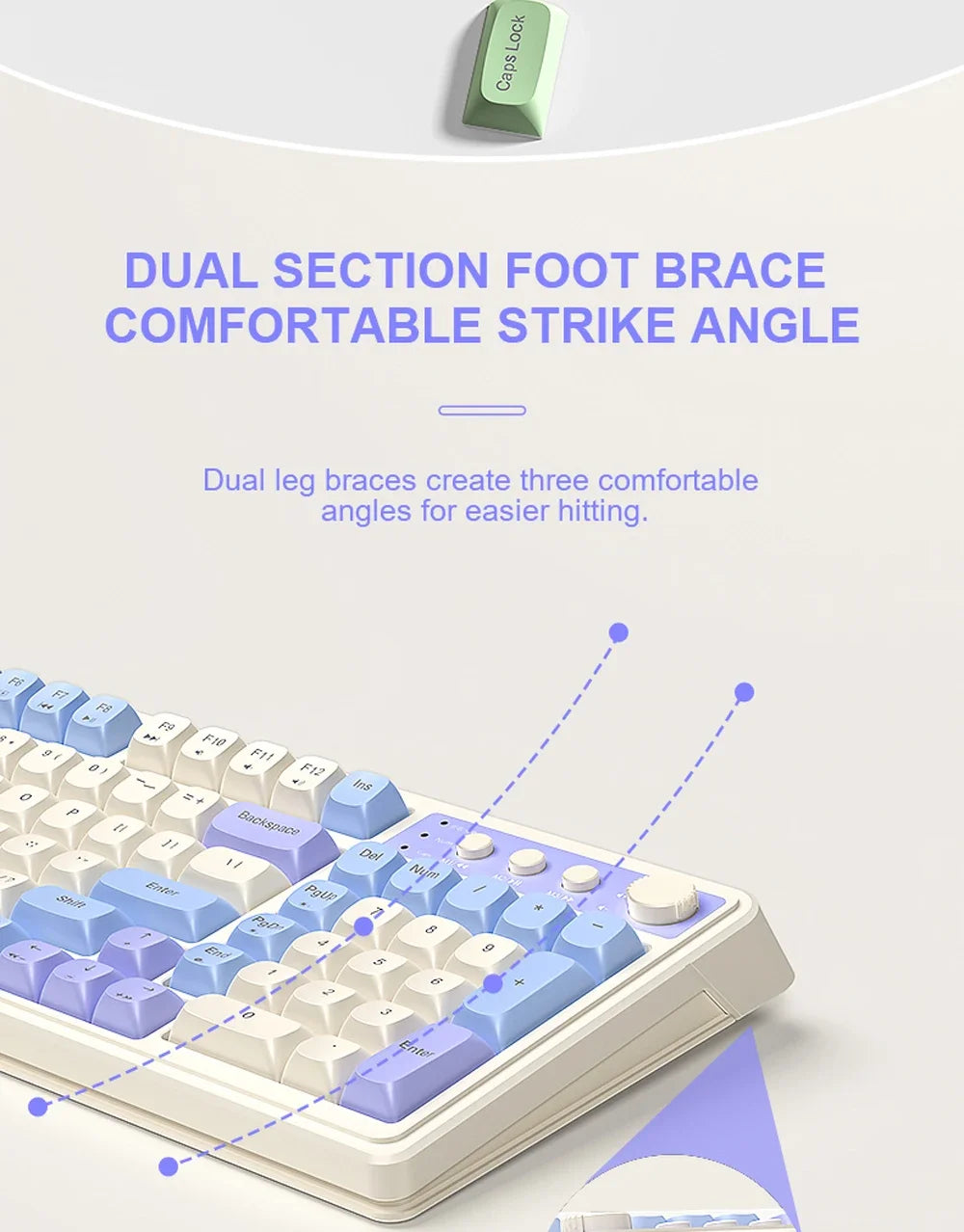 AULA S99 Spider Keyboard Membrane Keyboard Wireless Bluetooth Wired Three Mode RGB Gamer Keyboards Office Typing Mute 99 Keys