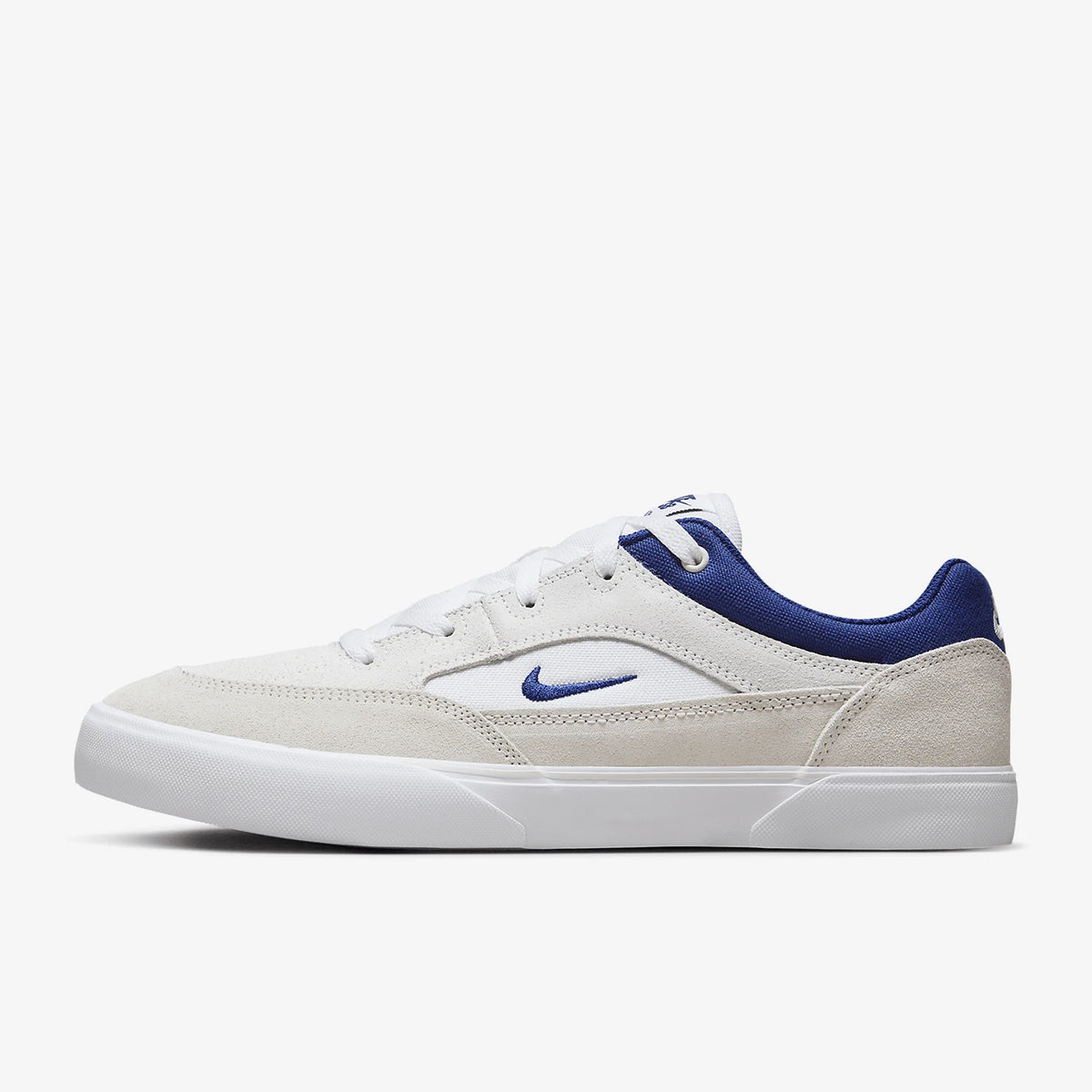 Baskets de sport Nike Authentic SB Malor pour homme, basses, à lacets, résistantes à l'usure FV6064-100