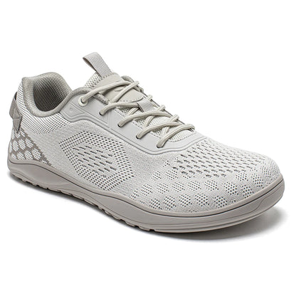 HOBIBEAR Knit Barefoot Shoes Unisex Zero Drop Wide Toe Sneaker Minimalist Breathable Causal Walking Shoes