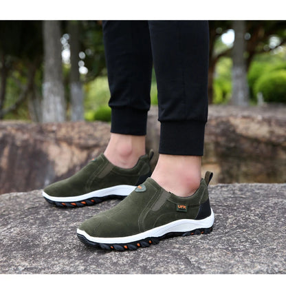 New Outdoor Hiking Camping Light Running Jogging Casual Sports Men's Shoes Non-slip Loafers Hiking Shoes Large Size 38-50