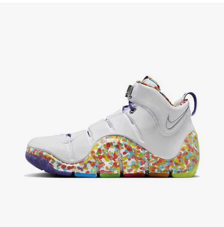 Nike Genuine LeBron 4 Men's High-Top Basketball Shoes DQ9310-100