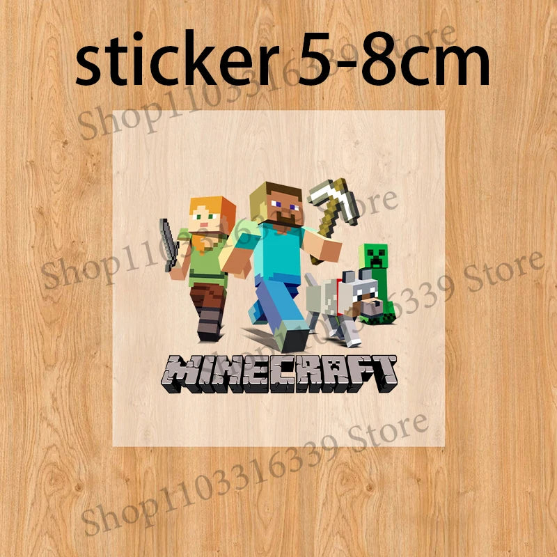 New Game Theme Hat Man Baseball Cap Male Sunshade Sunscreen Cap Minecrafted Fashion Hip Hop Caps Leisure Net Hats Birthday Gift