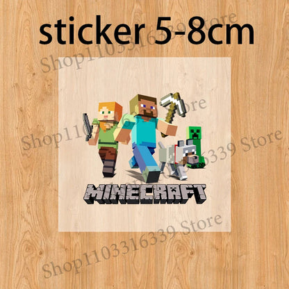 New Game Theme Hat Man Baseball Cap Male Sunshade Sunscreen Cap Minecrafted Fashion Hip Hop Caps Leisure Net Hats Birthday Gift