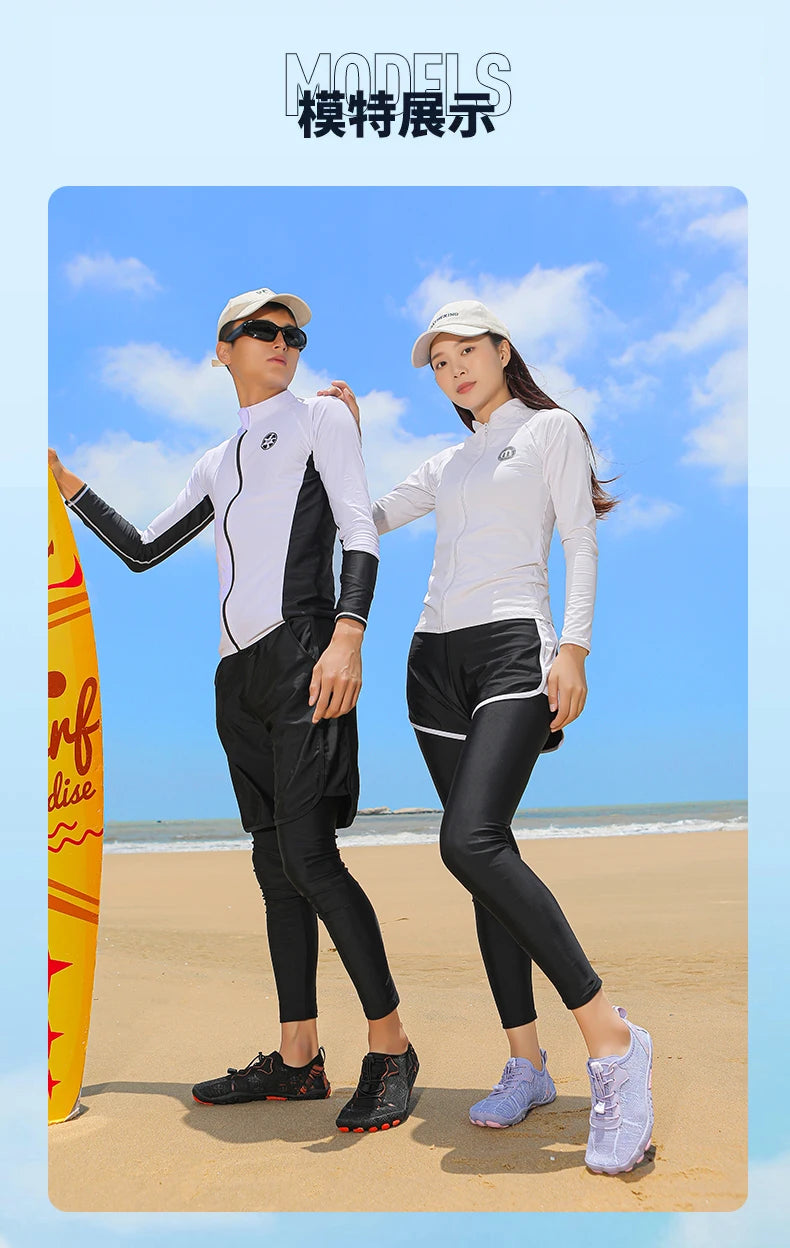 Barefoot Shoes Men And Women Outdoor Beach Shoes Quick-Drying Non-Slip Shoes, Water Sports indoor Fitness Shoes, Sports Shoes