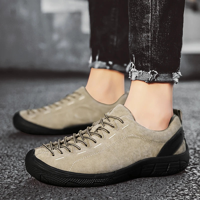 Męskie trampki trekkingowe, buty do chodzenia, niskie męskie buty turystyczne, buty sportowe na świeżym powietrzu z antypoślizgową podeszwą, rozmiar męski 47