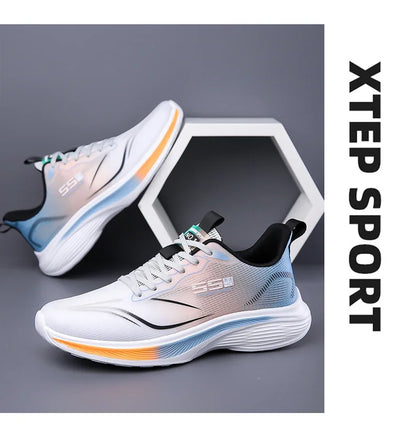 Carbon Plate Marathon Shoes Men Casual Sneakers Air Cushion Luxury Comfortable Lightweight Sports Running Shoes Male Footwear