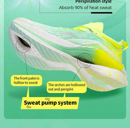 ONEMIX Carbon Plate Marathon Running Racing Shoes Professional Stable Support Shock-relief Ultra-light Rebound Sneakers