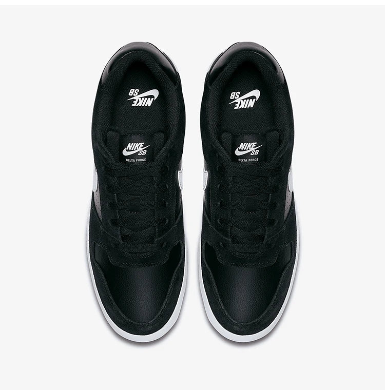 Nike Authentic Current Season Men's Fashion Thick Sole Comfortable Wear-Resistant Lace-Up Casual Sneakers 942237-010