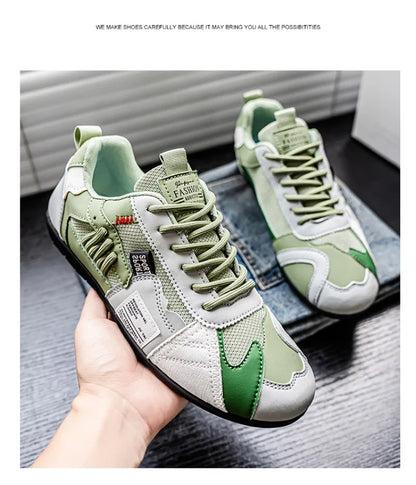 Buty męskie letnie, nowe, z siateczki, oddychające, młodzieżowe, rekreacyjne, do biegania, do chodzenia, lekkie trampki, Zapatillas