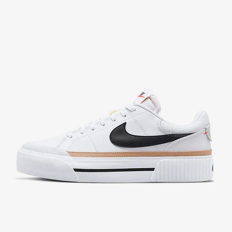Nike Women's Fashion Comfortable Casual Thick-Sole Wear-Resistant Sneakers DM7590-100