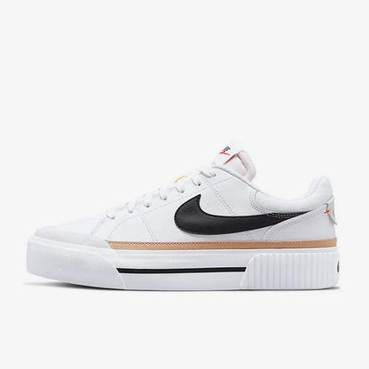 Nike Women's Fashion Comfortable Casual Thick-Sole Wear-Resistant Sneakers DM7590-100