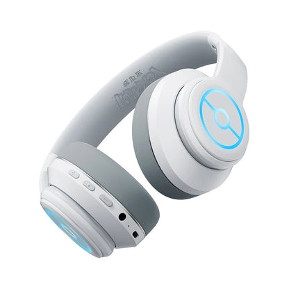 CHENFENG Wireless RGB Bluetooth Headphones – Active Noise Cancelling HiFi Stereo Gaming Headset with Microphone for Music, Sports & Everyday Use