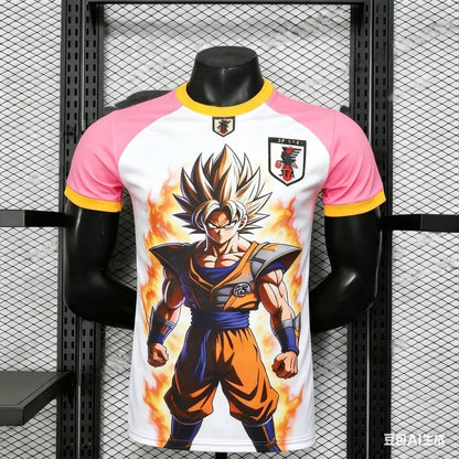 T-shirt Dragon Ball Z Nova Coleção Verão 2026, Jersey de Futebol para Homem, T-shirt Casual de Moda para Mulher, Respirável, Estampado 3D, Manga Curta