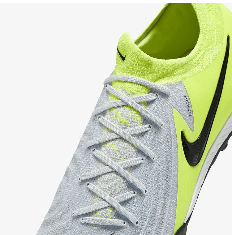 Nike Genuine PHANTOM GX PRO TF Men's Wear-Resistant Soccer Shoes FJ2583-003