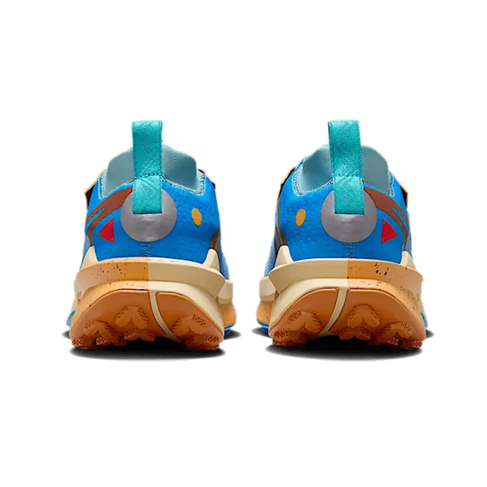 Nike ZEGAMA 2 löparskor för herr – halkfria, slitstarka, andningsbara, lätta, dämpade, snygga, mångsidiga FD5190-401