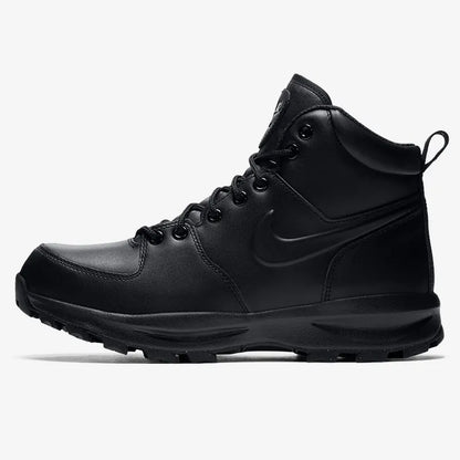 Nike genuine MANOA LEATHER men's and women's high top cushioned casual sports shoes 454350-003