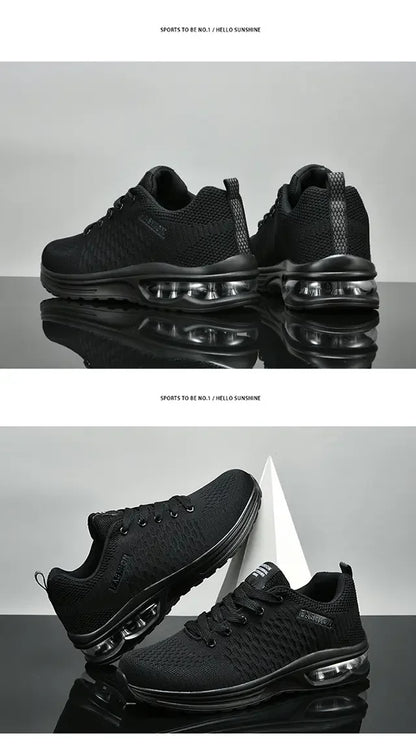 Male Sneakers 2025 New Sports Casual Fashion Breathable Men's Shoes  Light Running Sneakers Comfort Large Size Mens Running Shoe
