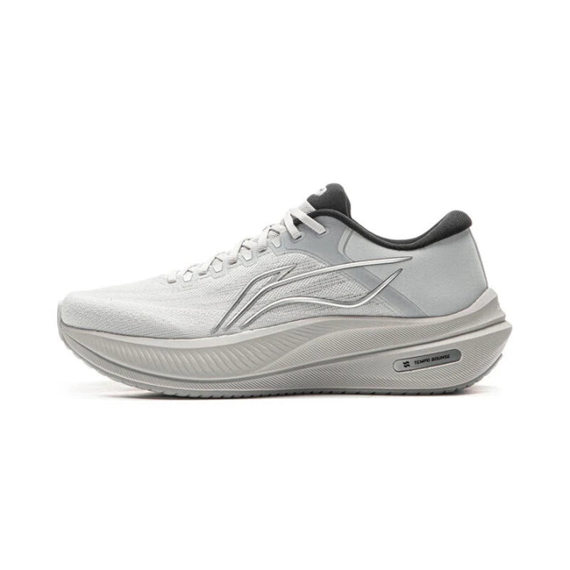 Li-Ning Men's YUEYING 5 Optimized Cushion Running Shoes with Wide Toe Box TEMPO BOUNSE Reflective LiNing Sneaker ARHV015 ARHW003