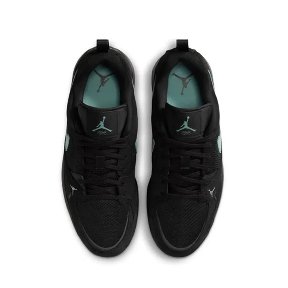 Nike Air Jordan CMFT Era Men's Low-Top Slip-Resistant Durable Sneakers - Black Stylish, Versatile Casual Sneakers HJ6777-002