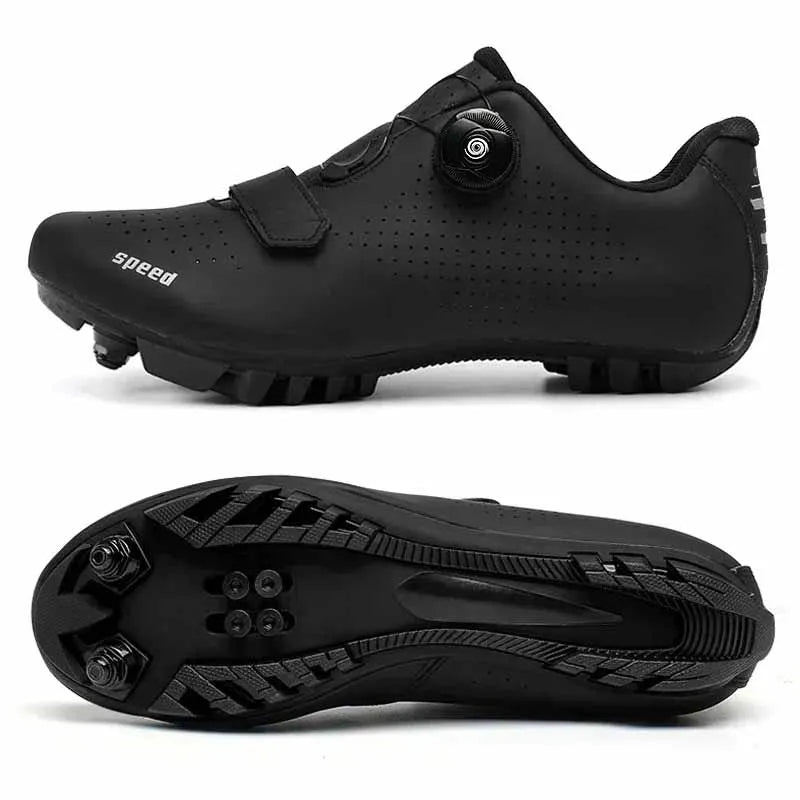 Cycling Sneakers Breathable MTB Shoes Men Women Trail Mountain Bicycle Riding Shoes Sport Road Bike Shoes Spd Pedal Cycle Shoes