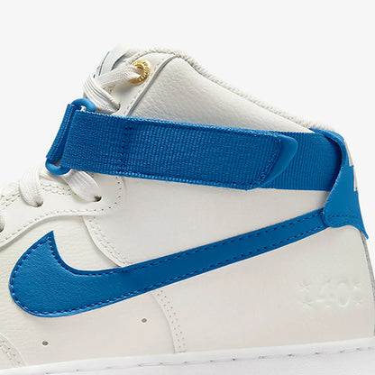 Oryginalne damskie buty skateboardowe Nike Air Force 1 07 Se z wysoką cholewką, oddychające, DQ7584-100