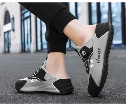 High Quality Platform Sneakers with Breathable Trendy Mesh for Summer, New Men's Sports and Leisure Shoes in Large Sizes 39-48