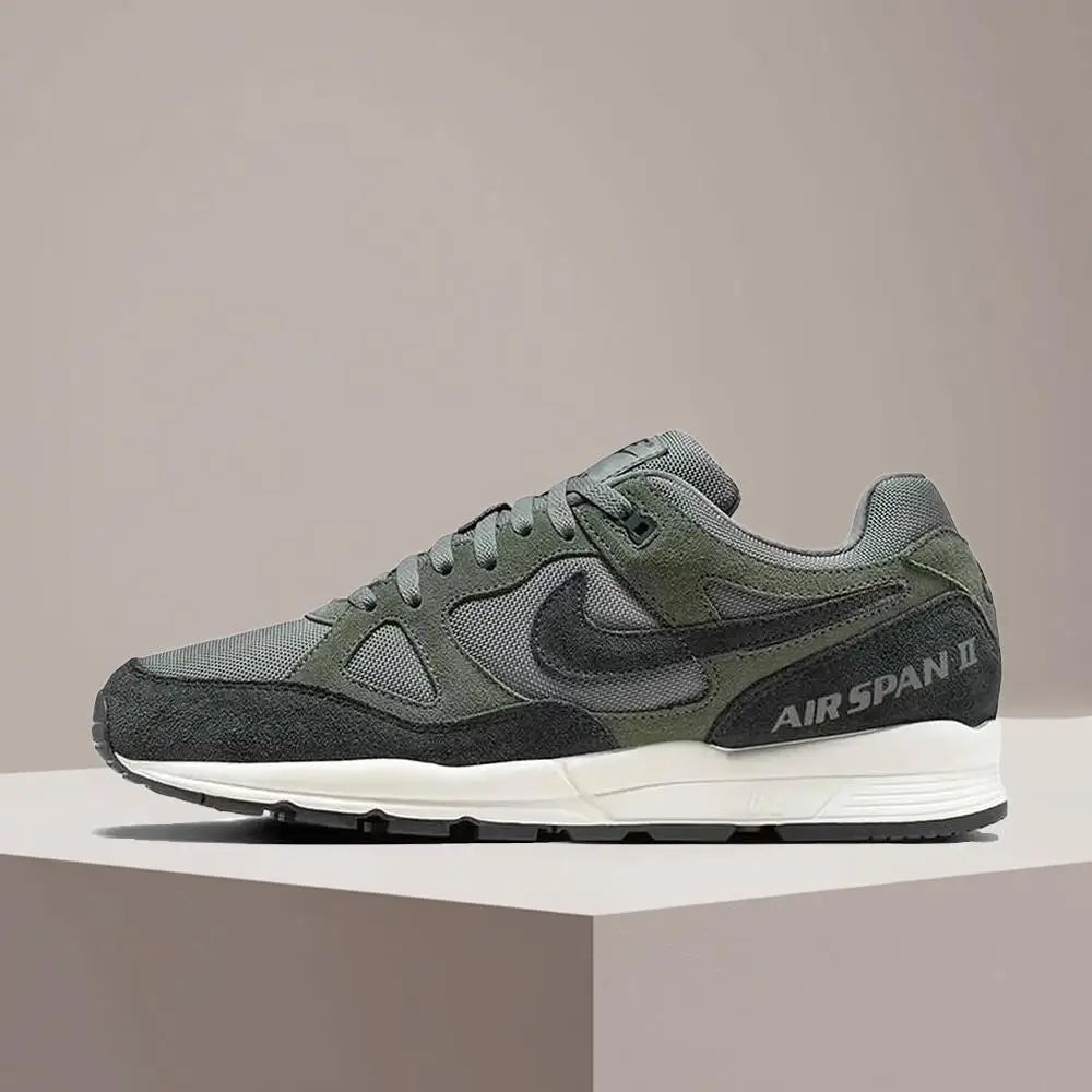 Nike Air Span II Classic Retro-Design, rutschfeste, langlebige, bequeme Sportschuhe mit Halt für den Alltag BQ6052-300