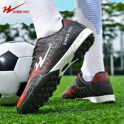 Double Star Football Shoes 2026 New Football Training Match Anti-Slip Grasping Stable Support Special Football Shoes