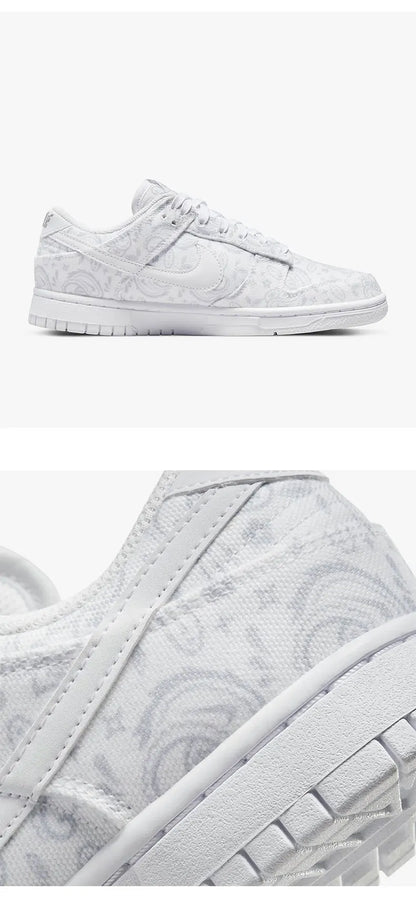 Nike genuine DUNK LOW ESS women's sports low top retro board shoes DJ9955-100