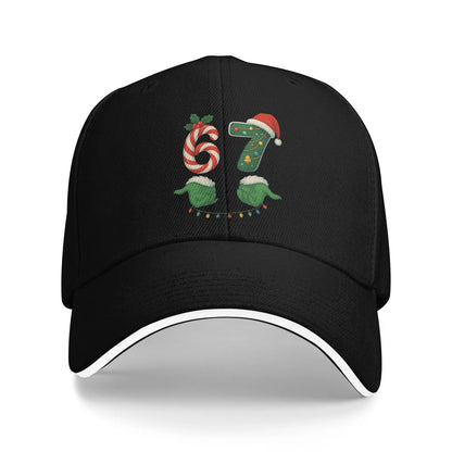 67 Six Seven 6-7 Casquette de baseball « Popular Steal » Brainrot Gaming Meme Sandwich Caps Hommes Femmes Respirante Dad Hat Plein air
