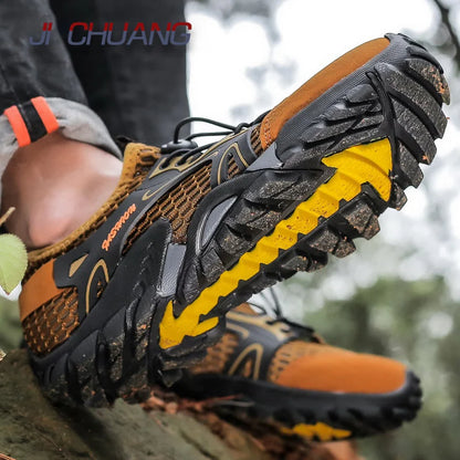 39-50 Water Shoes Men Quick Drying Swim Beach Aqua Shoes for Water Sport Diving Hiking Sailing Travel Sneakers  mountaineering
