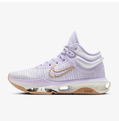 Nike äkta nya dämpande och andningsbara mid-top basketskor för herr DJ9432-500