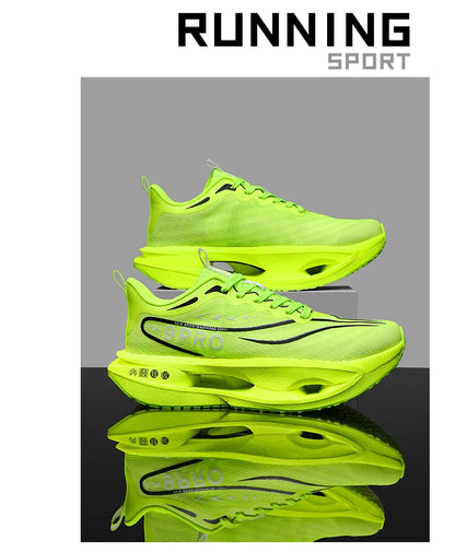Breathable Marathon Running Sneakers For Men Trend Basketball Walking Shoes Man High Quality Casual Women's Sneakers Lightweight