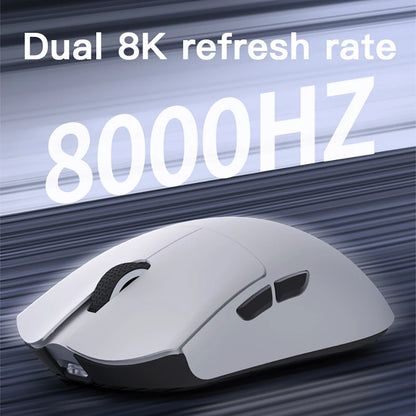 Darmoshark M3 V2 Gaming Mouse Wireless Tri-Mode 8K, PAW3395 Sensor, 26K DPI Ultra-Light Gaming Mouse for PC & Laptop