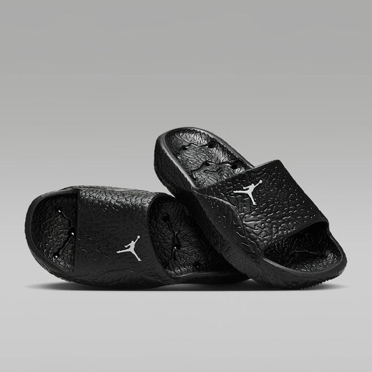 Chinelos de Banho Nike Genuine Jordan para Homem com Textura Rachada HQ2163-001