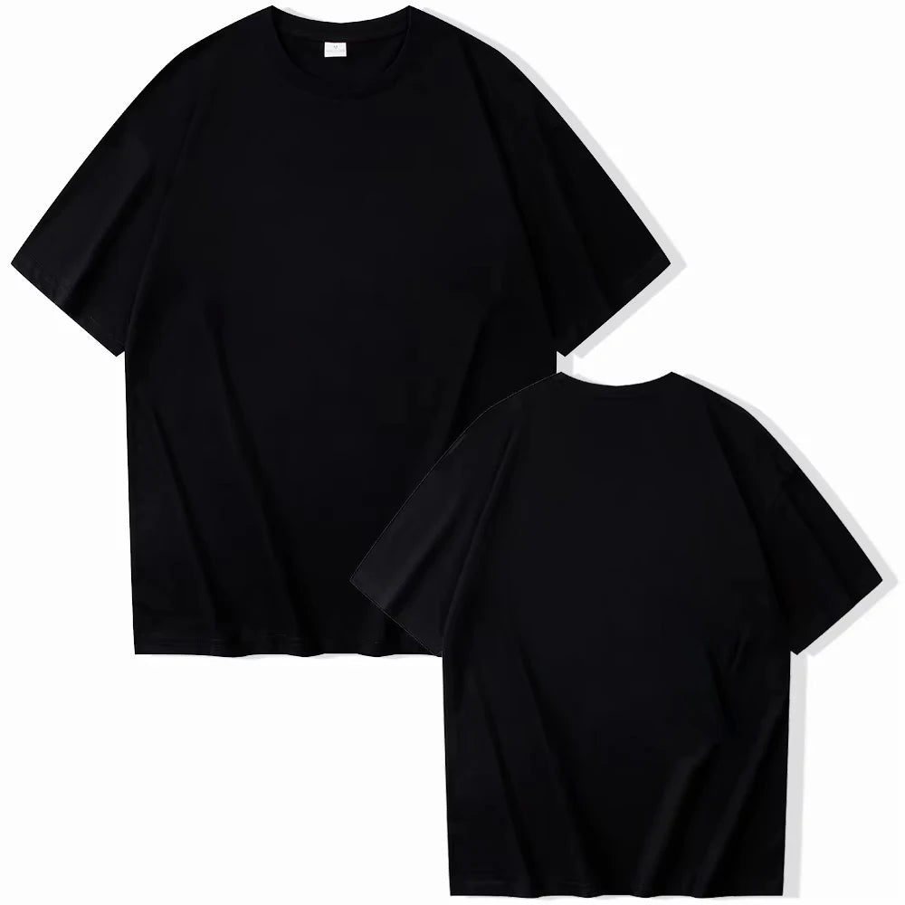 Dragon Ball Z-print T-shirt i bomuld med korte ærmer Son Goku Vegeta til mænd og kvinder Harajuku Y2k Tee vintage sommer-streetwear