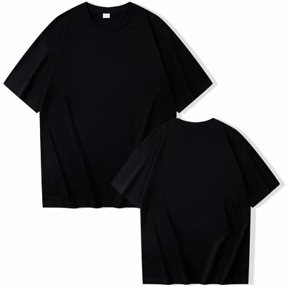 Dragon Ball Z-print T-shirt i bomuld med korte ærmer Son Goku Vegeta til mænd og kvinder Harajuku Y2k Tee vintage sommer-streetwear