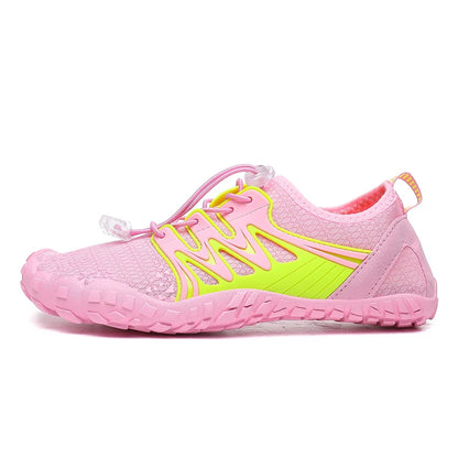 Men's Trail Running Shoes, Lightweight Athletic Zero Drop Barefoot Shoes Non Slip Outdoor Walking Minimalist Shoes for Women