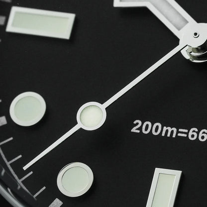 Watchdives WD7922 BB54 Watch VH31 Sweep Second Movement Sapphire Crystal 20bar Waterproof C3 Luminous 37mm Vintage Watches