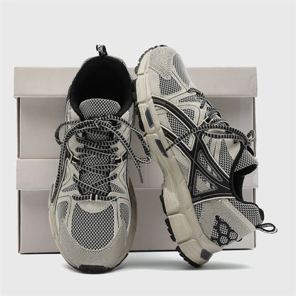 Męskie buty codzienne, outdoorowe, oddychające, do biegania, modne, do spacerów, rekreacyjne, sznurowane, do joggingu, mokasyny, markowe trampki Blade, wygodne