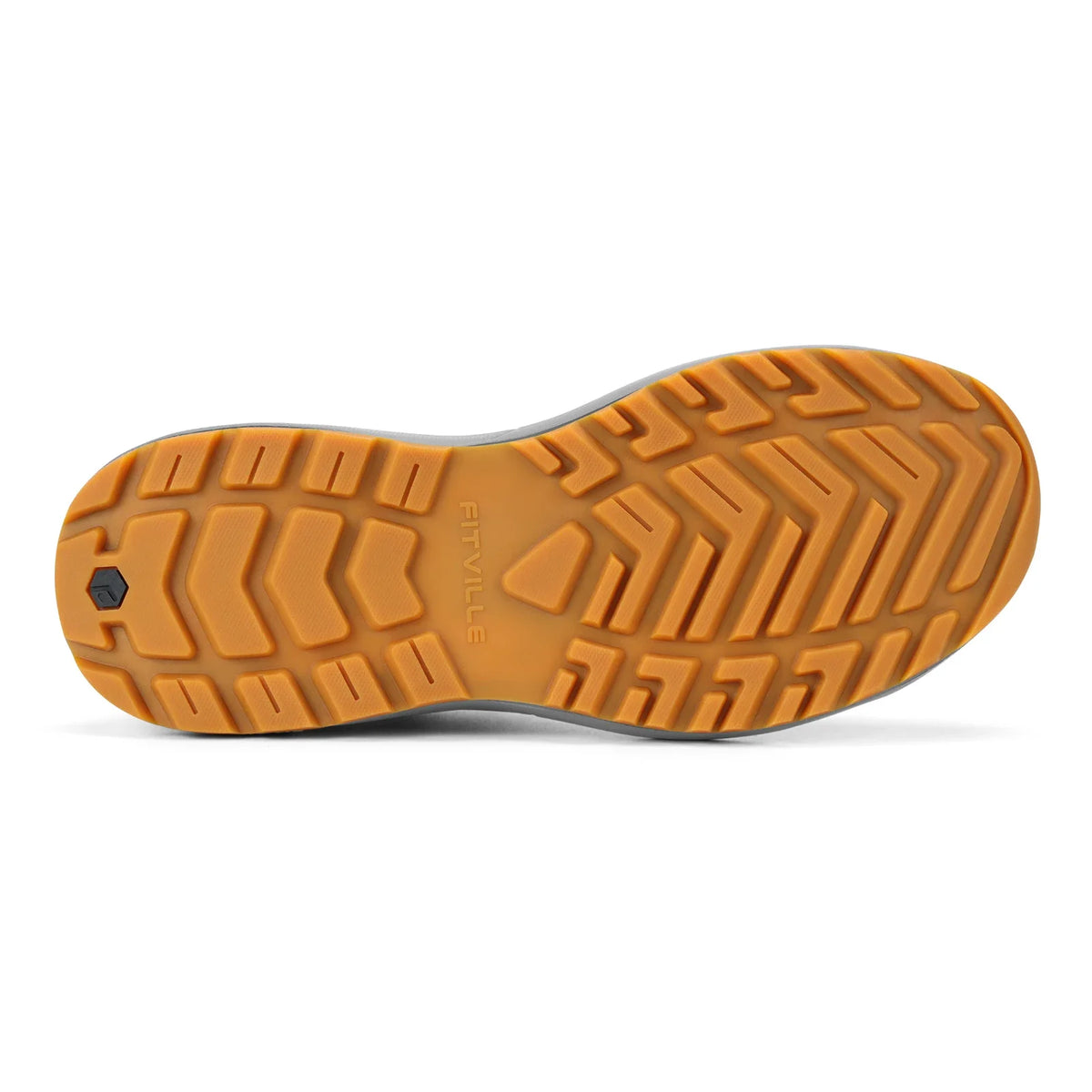 FitVille extra breda sneakers för män, vandrings- och promenadskor, bred tåbox, lätt löparsko för platta fötter med fotvalvsstöd
