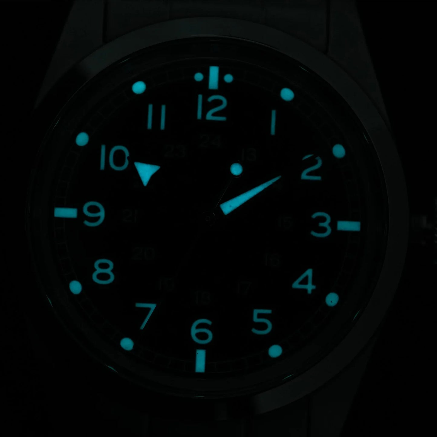 Watchdives WD1016 V3 Watch 37mm VH31 Sweep Quartz Movemet Stainless Steel Watch Waterproof Luminous Sapphire Men Wristwatch