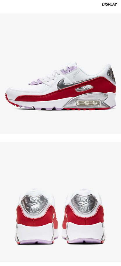 Ténis casuais almofadados unissexo Nike Official Genuine AIR MAX 90 CNY novos CU3004-176