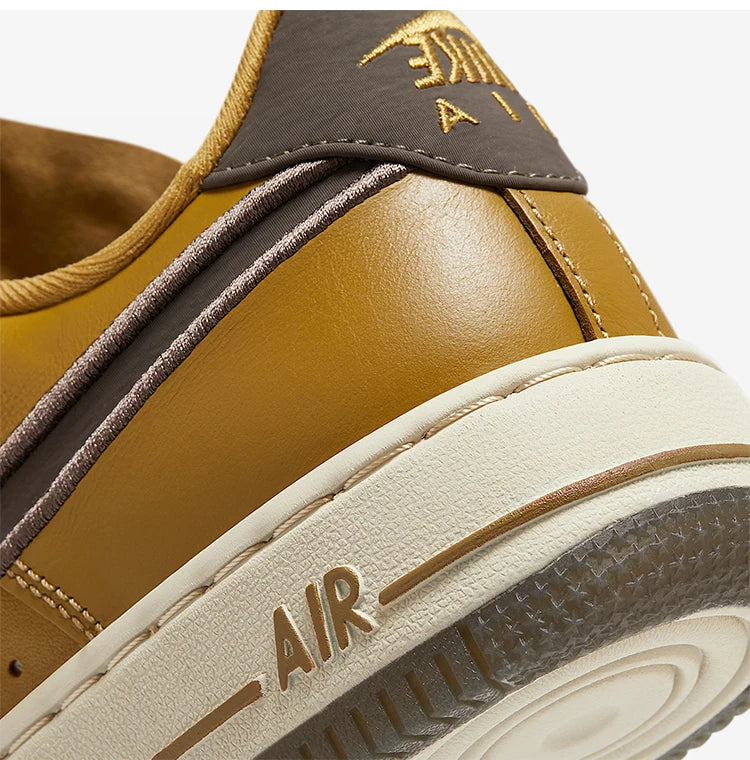Nike genuine Air Force 1 women's retro lightweight thick soled shoes HV2057-209