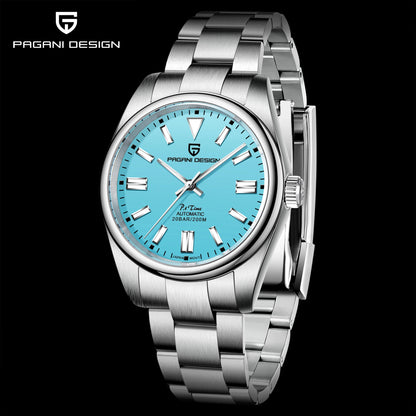2026 PAGANI Design New 39mmMen's  Mechanical Watches NH35/8215  Automatic Watch Sapphire Stainless Steel 20Bar Waterproof Reloj