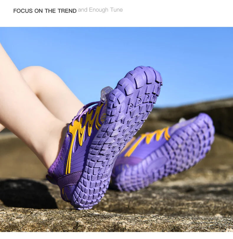 Buty do pływania dla dzieci, szybkoschnące buty plażowe, buty wodne dla chłopców i dziewczynek, buty sportowe do chodzenia boso, trampki do brodzenia, sandały dla dzieci do nurkowania, wędkowania i surfowania