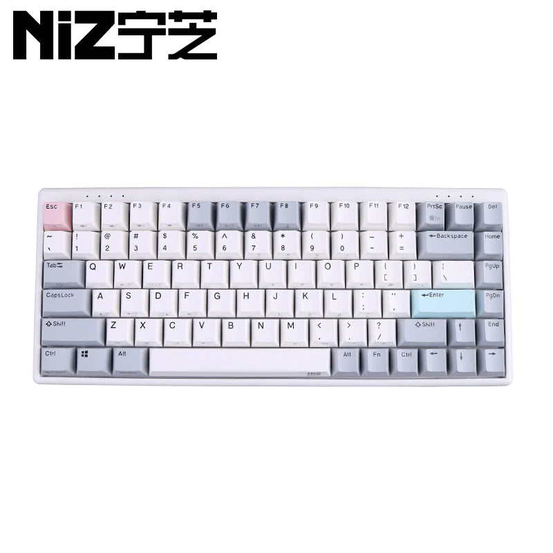 8000Hz Gaming NIZ Mini84 v6 Pro Silent Keyboard Topre Programmable 1ms DRT Capacitive Keyboard 35g 45g Mini 84 X99 S104