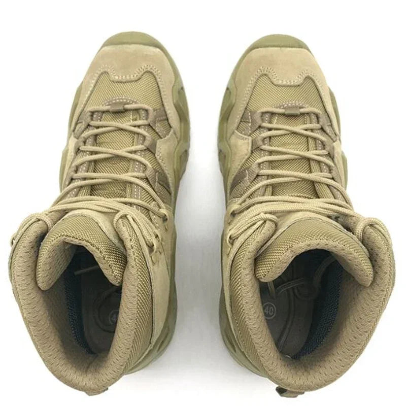 Tactical Hunting Boots Men Boots Special Force Desert Hiking  Boots Outdoor Hiking Boots Ankle Shoes Men's Sneakers