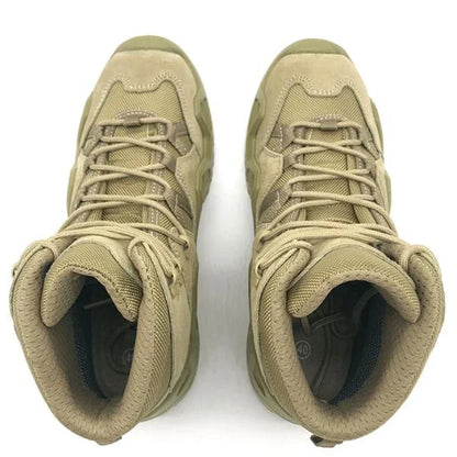 Tactical Hunting Boots Men Boots Special Force Desert Hiking  Boots Outdoor Hiking Boots Ankle Shoes Men's Sneakers